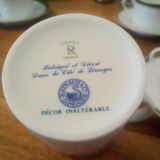 Service tea