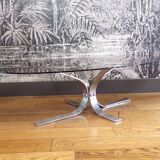 Oval coffee table 1970