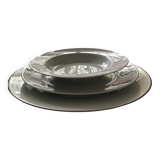 Service porcelaine Limoges Jammet Seignolles