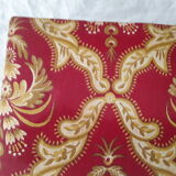 Antique fabric glove box