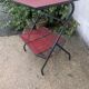 Scoubidou side table