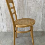 Baumann chair with caning