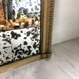 Trumeau mirror XlXth 110x168cm