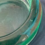 Pair of ashtrays or empty round glass pockets