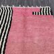 Berber beni ouraine wool rug size 150 x 250 cm