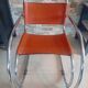 Armchair MR 20 by Ludwig Mies Van Der Rohe 80s