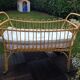 Bed child rattan