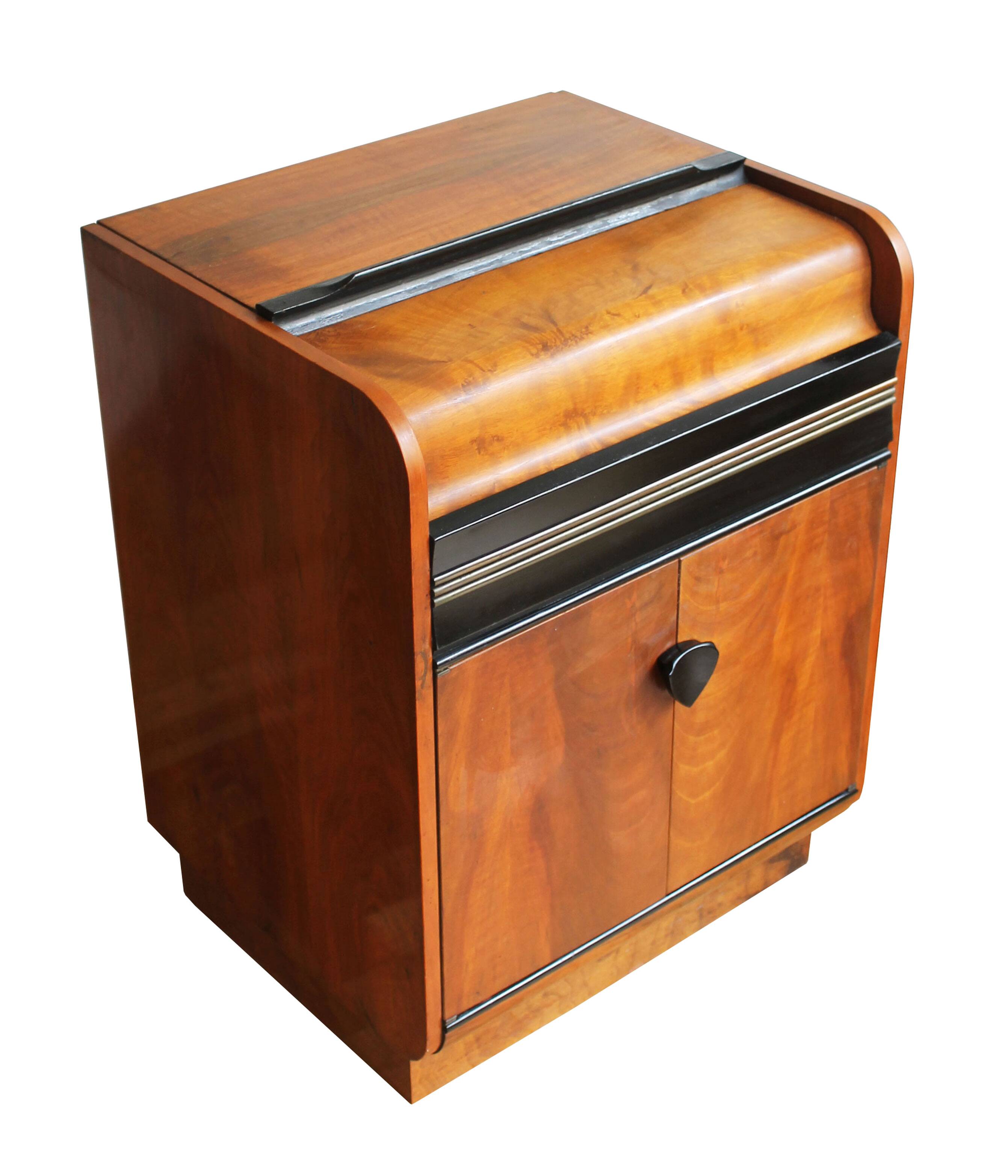 1950s Record Cabinet