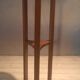 High circular stool
