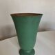 Neo-classical Medici vase in lacquered metal with original patina, 1960