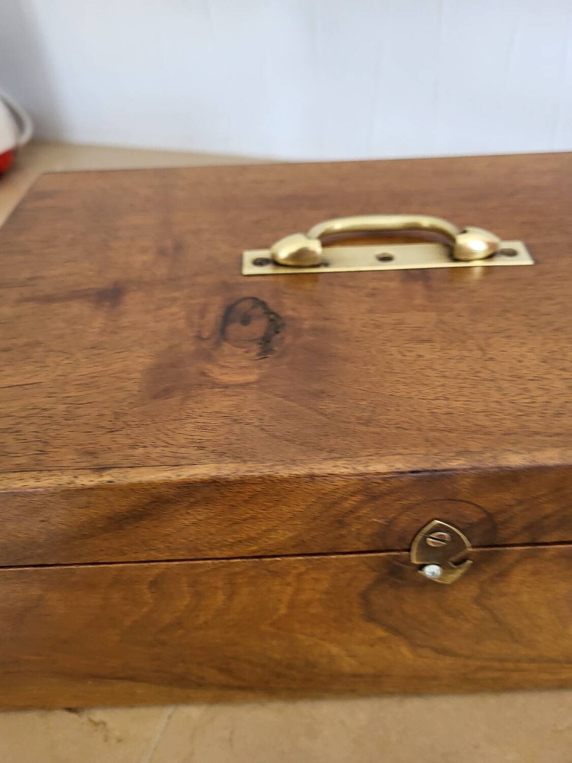 Walnut box