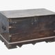 Old Indian wedding chest