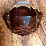 Cendrier en verre de Murano
