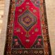 Vintage oriental wool rug 110x205cm