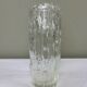 "Glass waterfall" vase