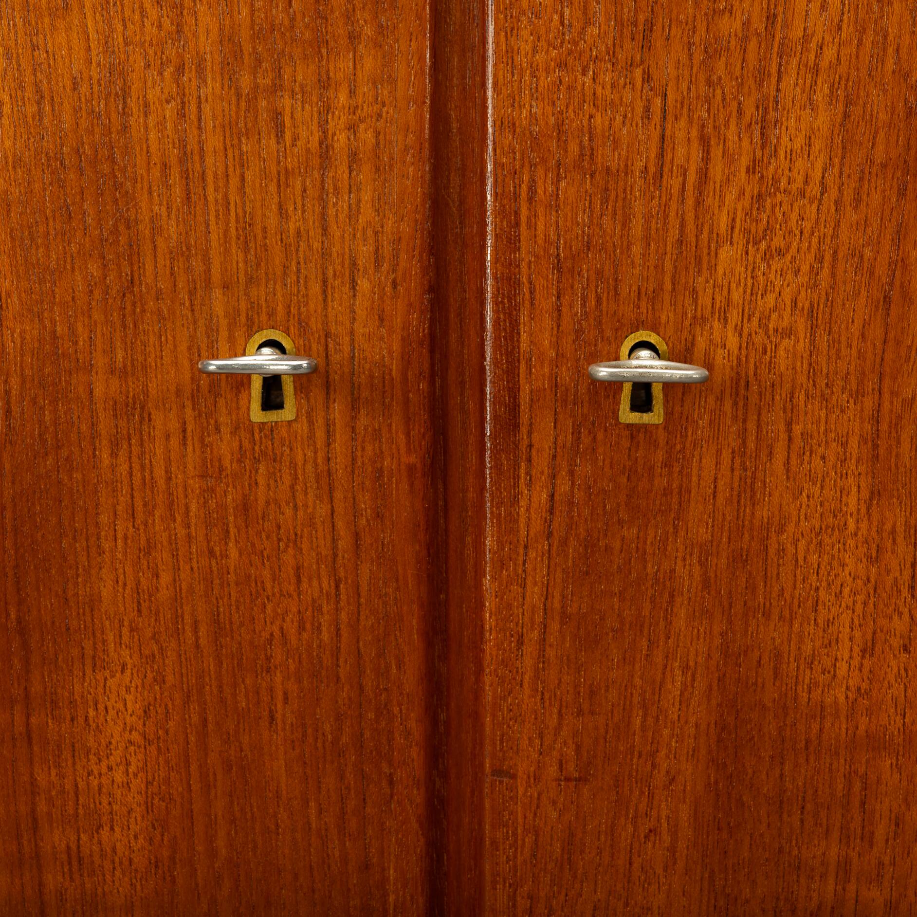 Teak Sideboard No. 42 by Carlo Jensen for Hundevad & Co, 1960s