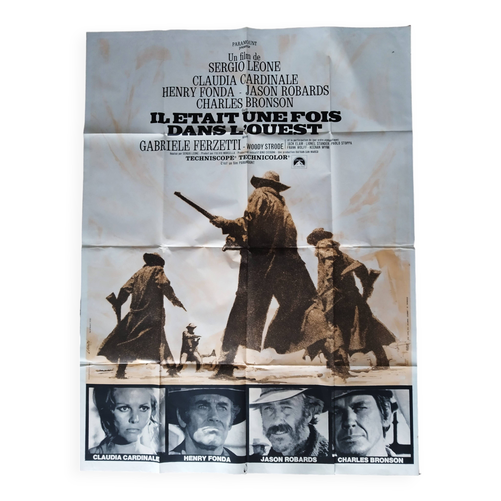 Photo du film IL ÉTAIT UNE FOIS DANS L'OUEST - C'ERA UNA VOLTA I WEST