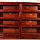 Pair of Globe Wernicke mahogany bookcases circa 1900
