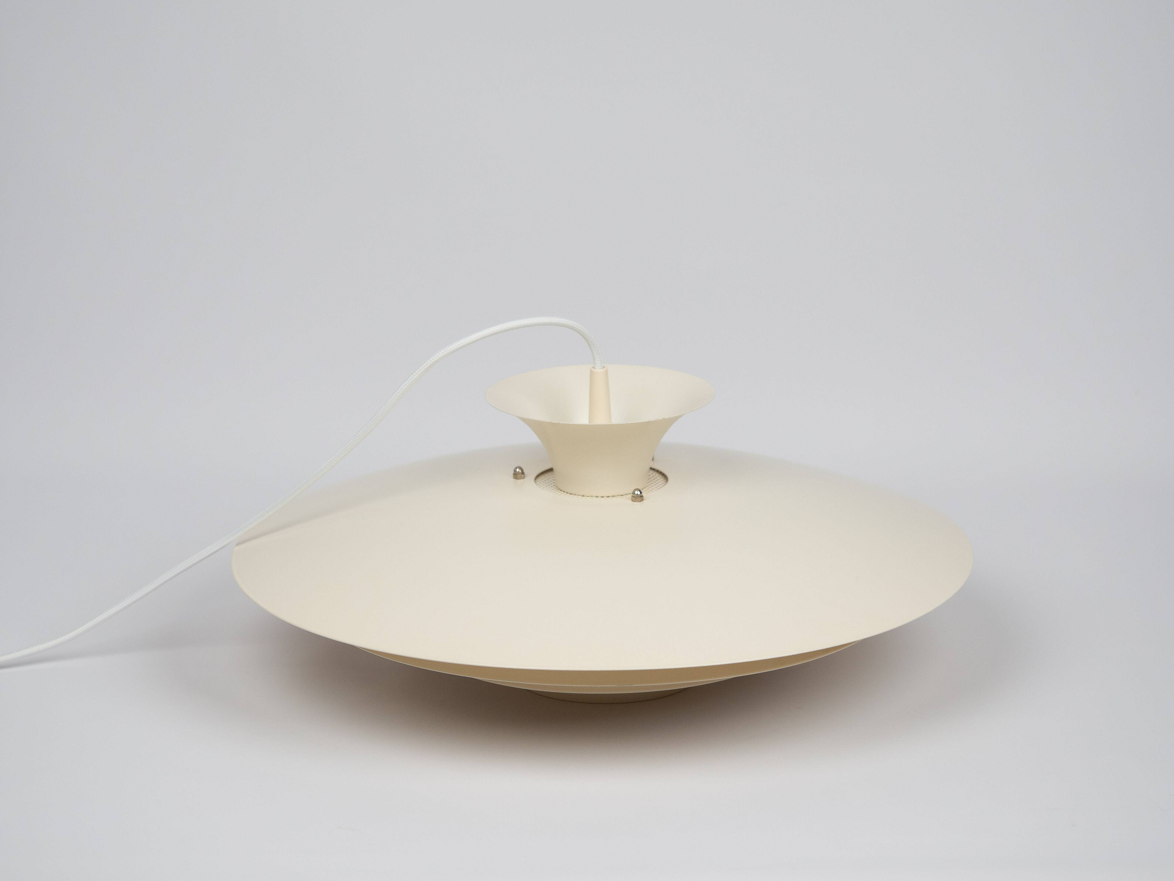 Danish vintage pendant lamp by Top Lamper, 1980s