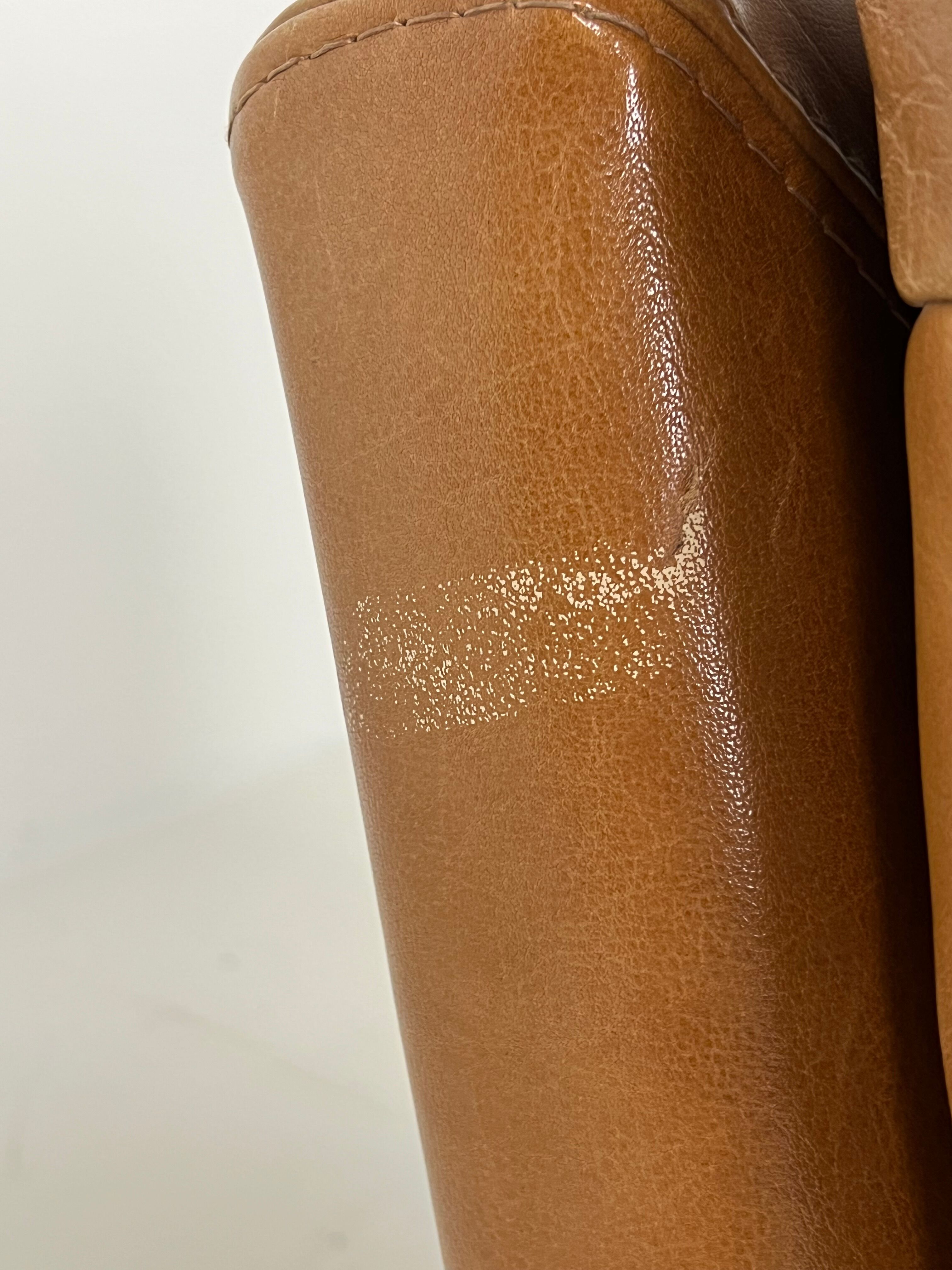 Set of 2 italian design armchairs