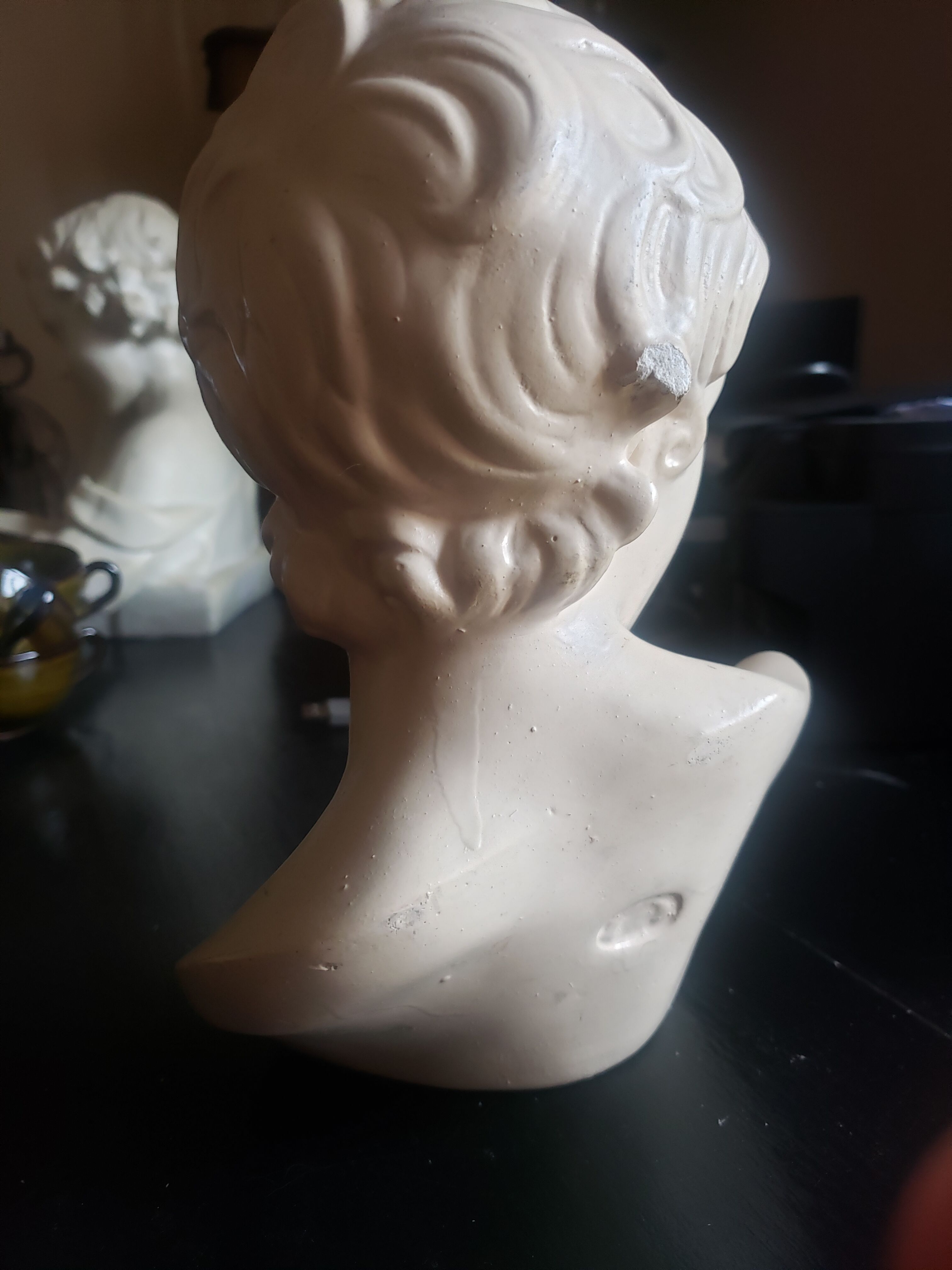 Bust of a woman art deco