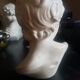 Buste de femme art deco