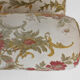 French set of lounge chairs in floral upholstery