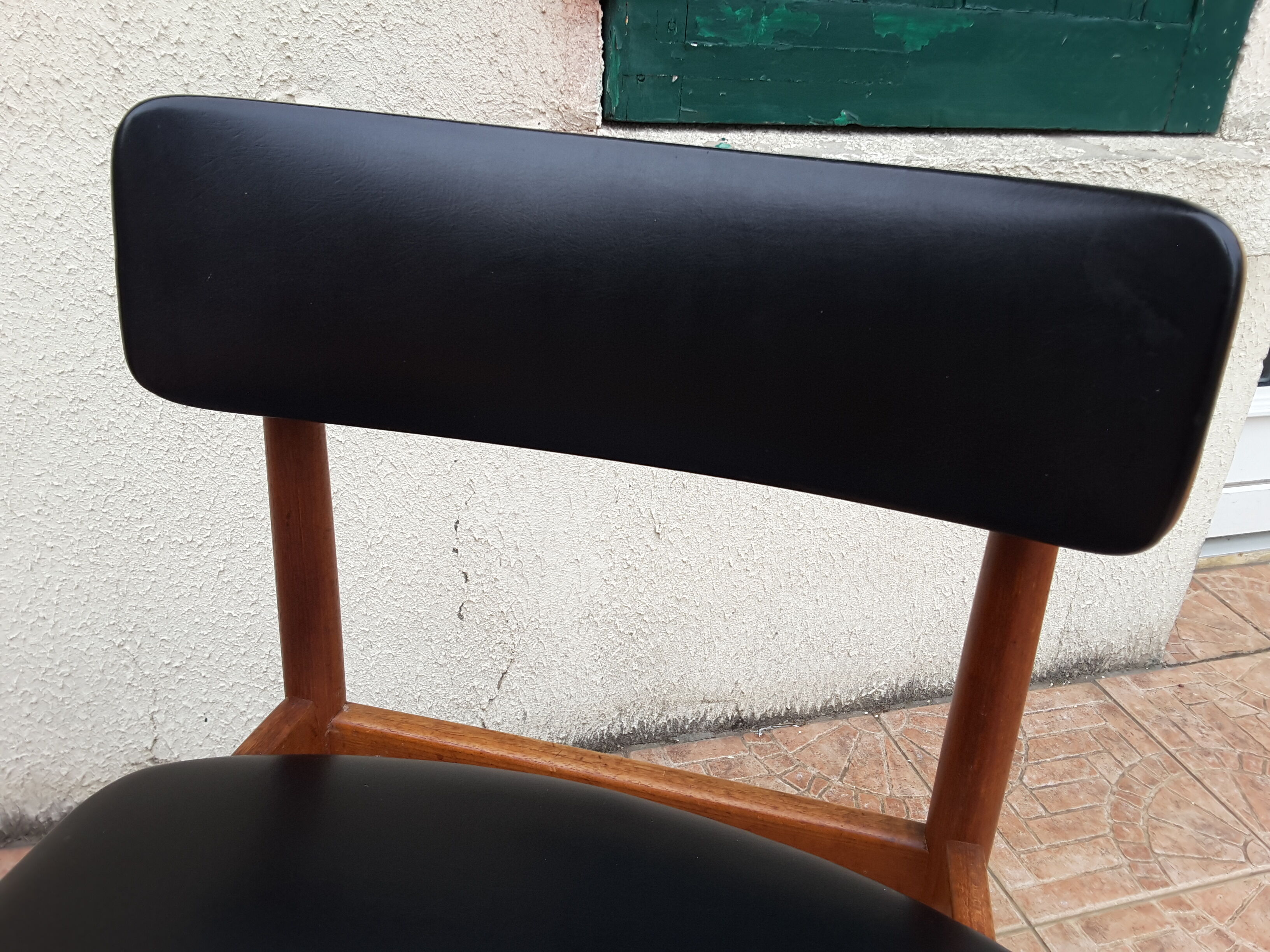 Set of 4 Scandinavian chairs by S. Chrobat for Sax