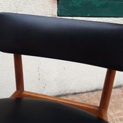 Set of 4 Scandinavian chairs by S. Chrobat for Sax