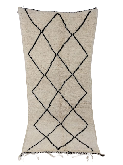 Tapis berbere marocain 207x97cm