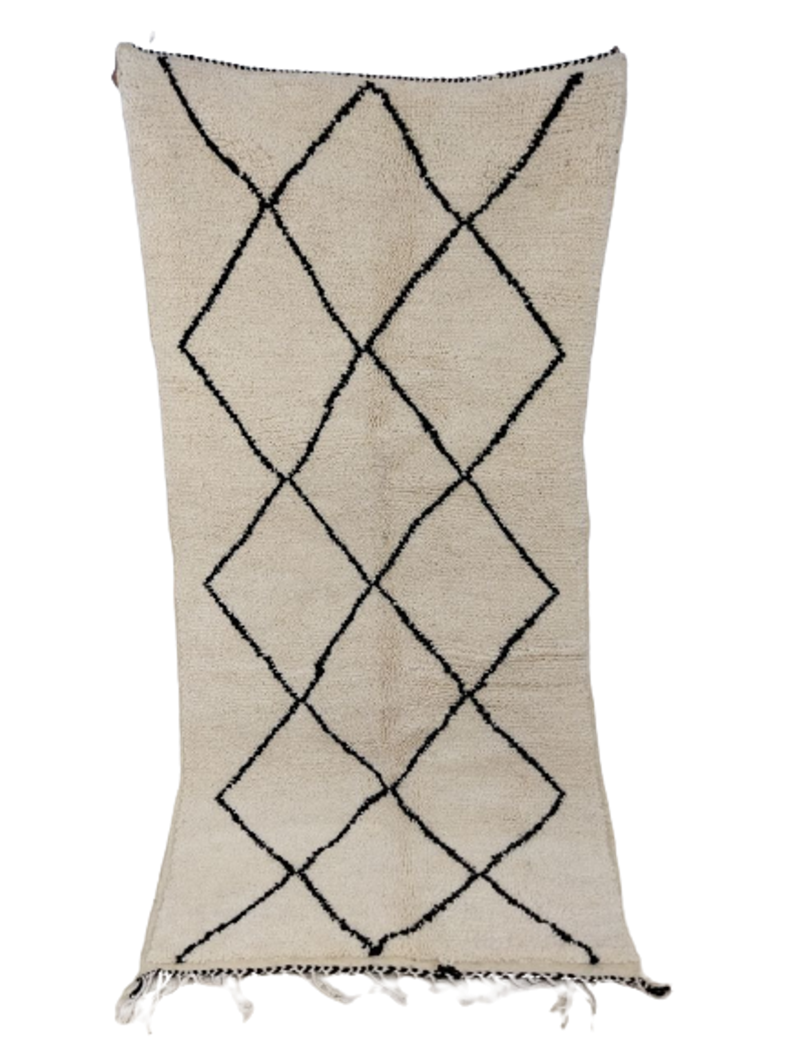 Moroccan berbere carpet 207x97cm