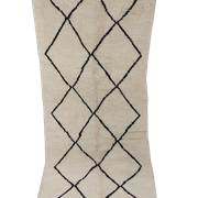 Moroccan berbere carpet 207x97cm