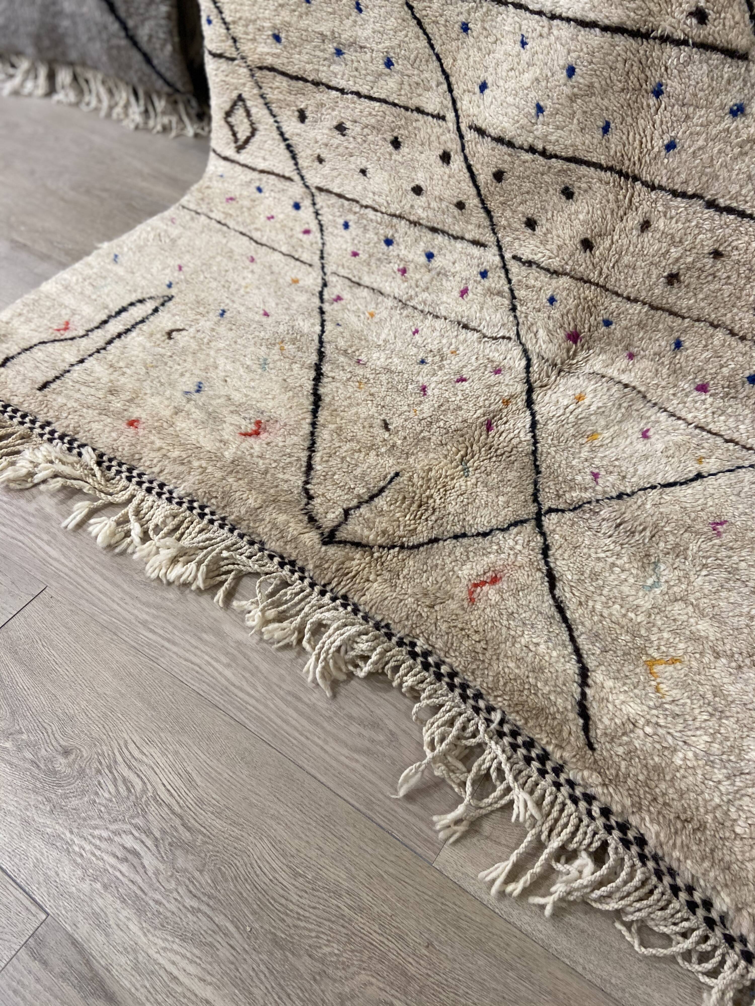 Blessed Berber carpet orArain Chekhmiya