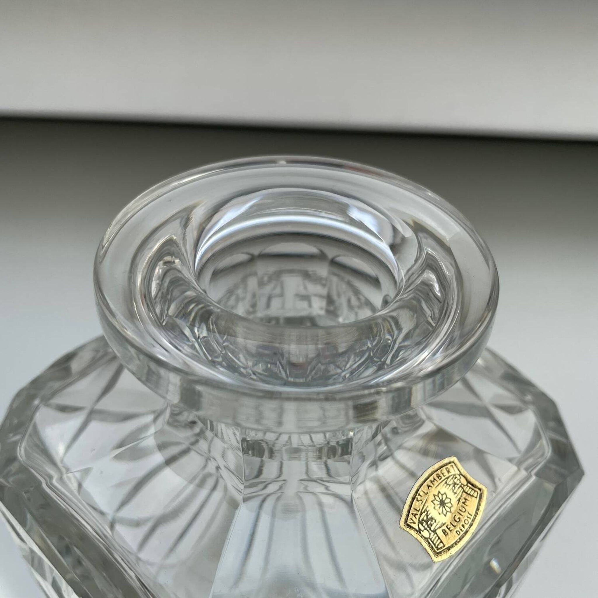 Carafe Val Saint Lambert