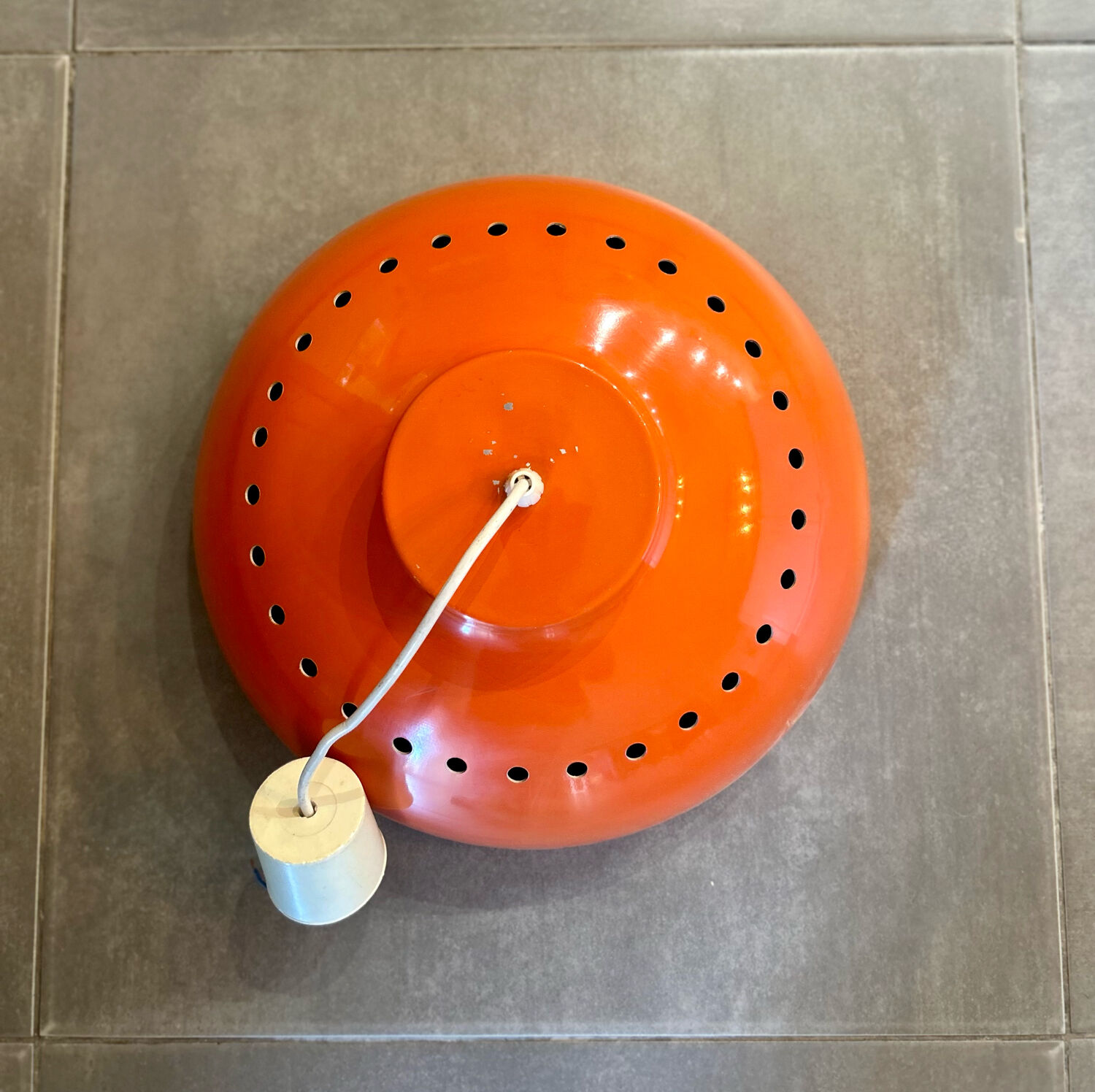 Vintage pendant lamp