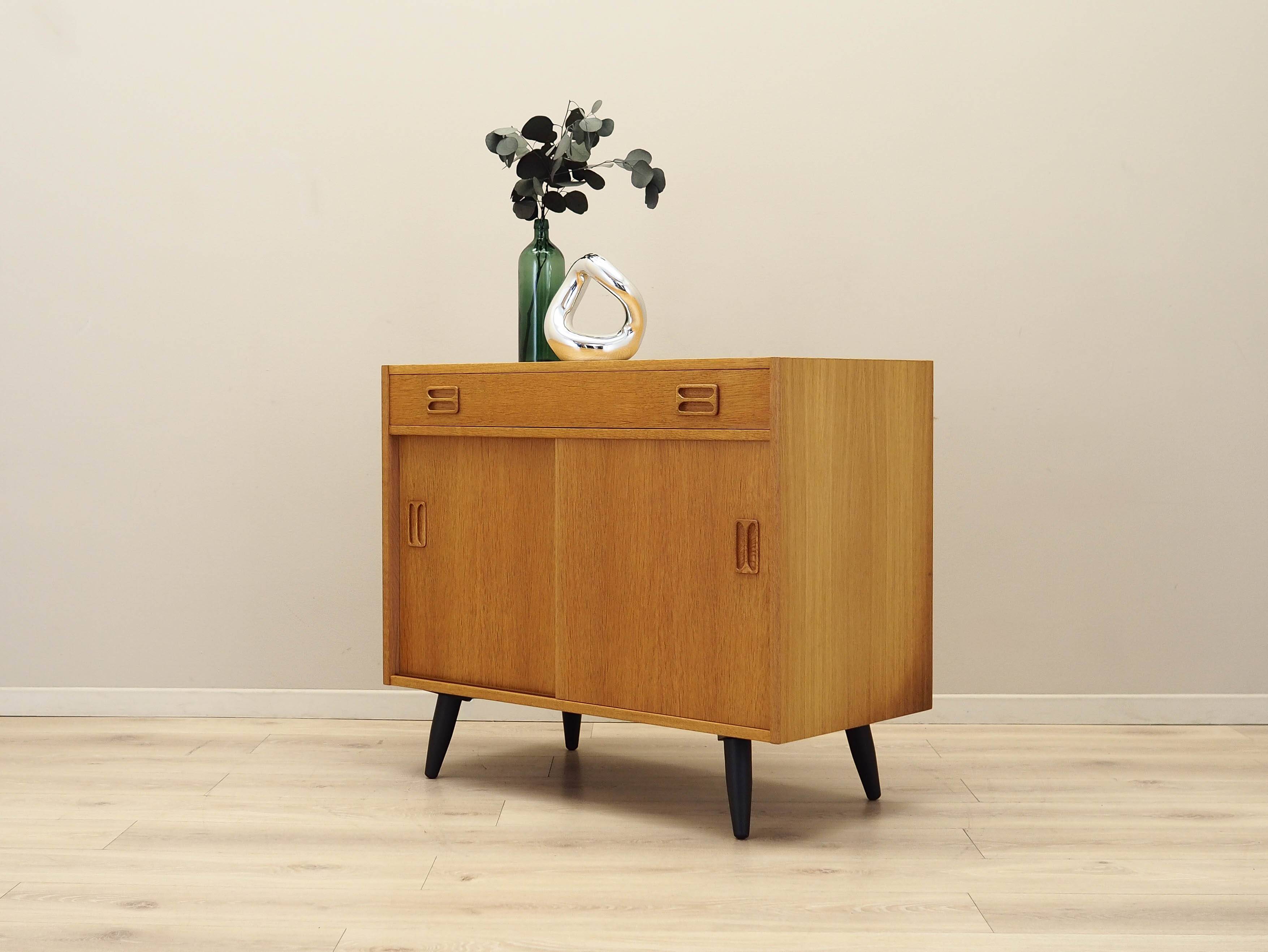 Ash cabinet, Danish design, 1960s, production: Denmark