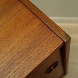 Teak cabinet, Danish design, 1970s, production: Denmark