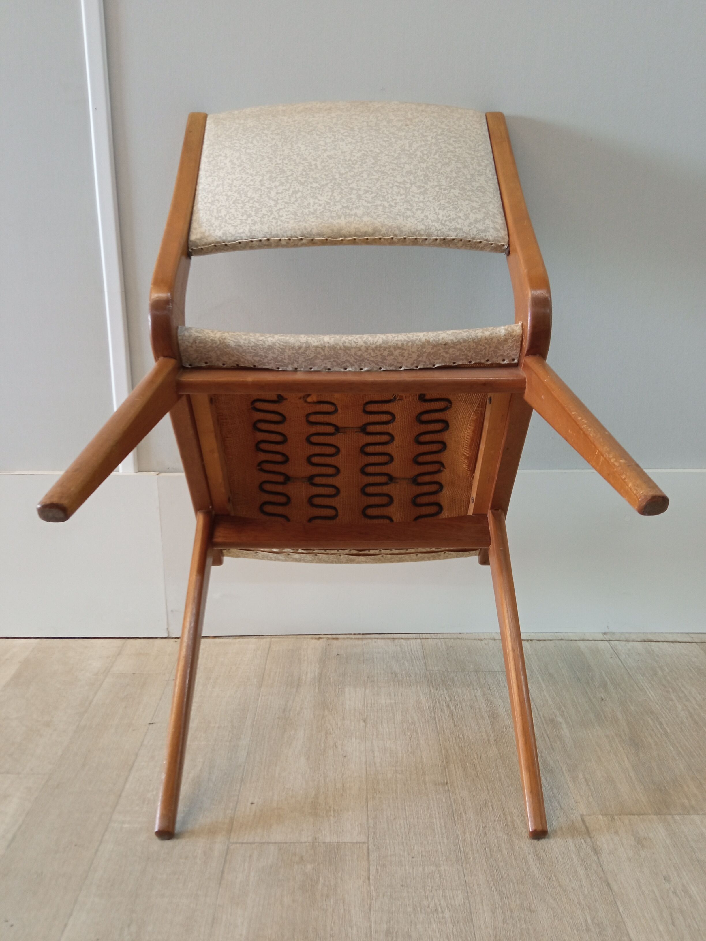 6 compass foot chairs