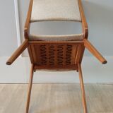 6 compass foot chairs