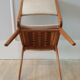 6 chaises pieds compas