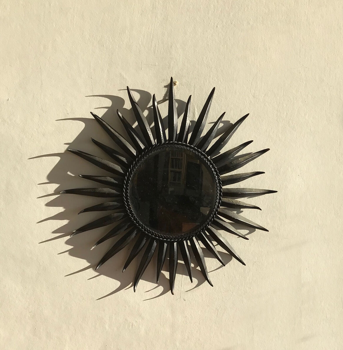 Sun mirror from the 1960s