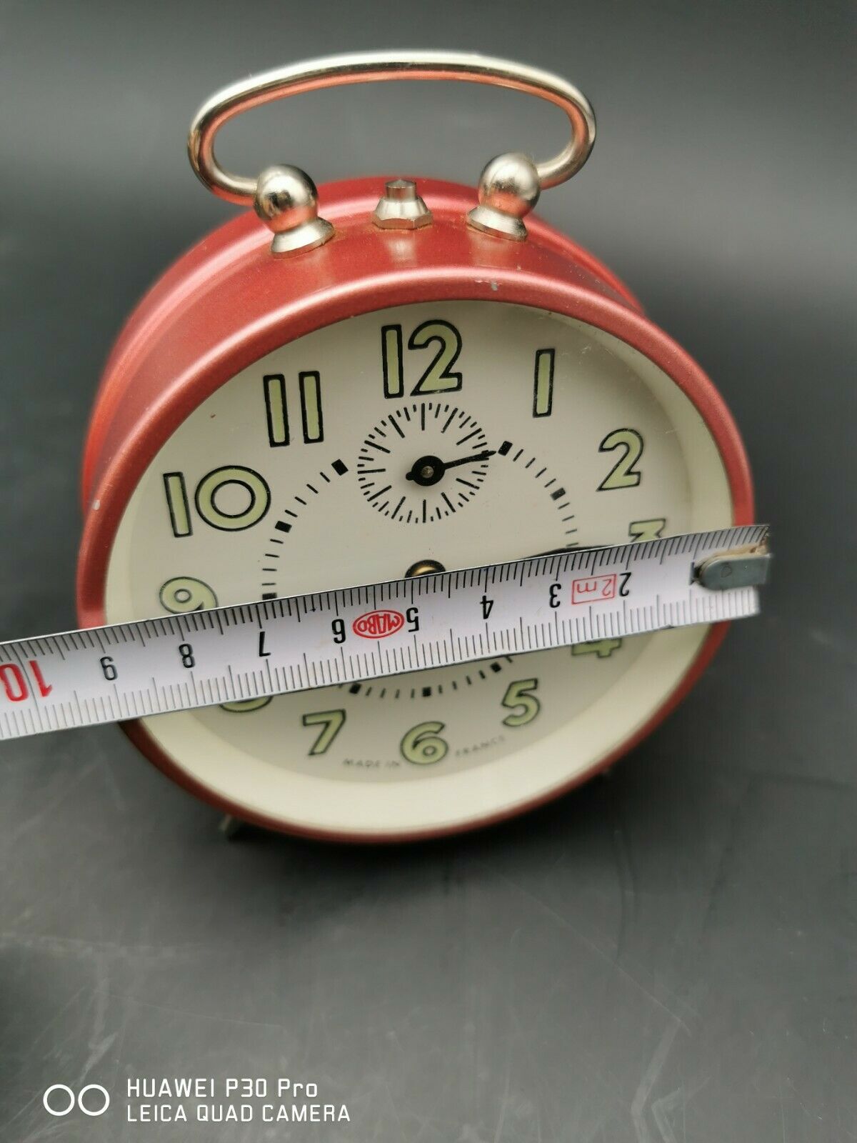 Bayard revival rehearsal vintage ochre color