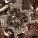 Baccarat crystal lamp foot