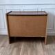 80s wooden chest of drawers