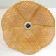 Abat jour vintage en cannage et rotin/vintage