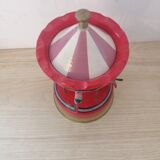 Carousel with functional music box