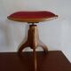 Tabouret de piano vintage années 50
