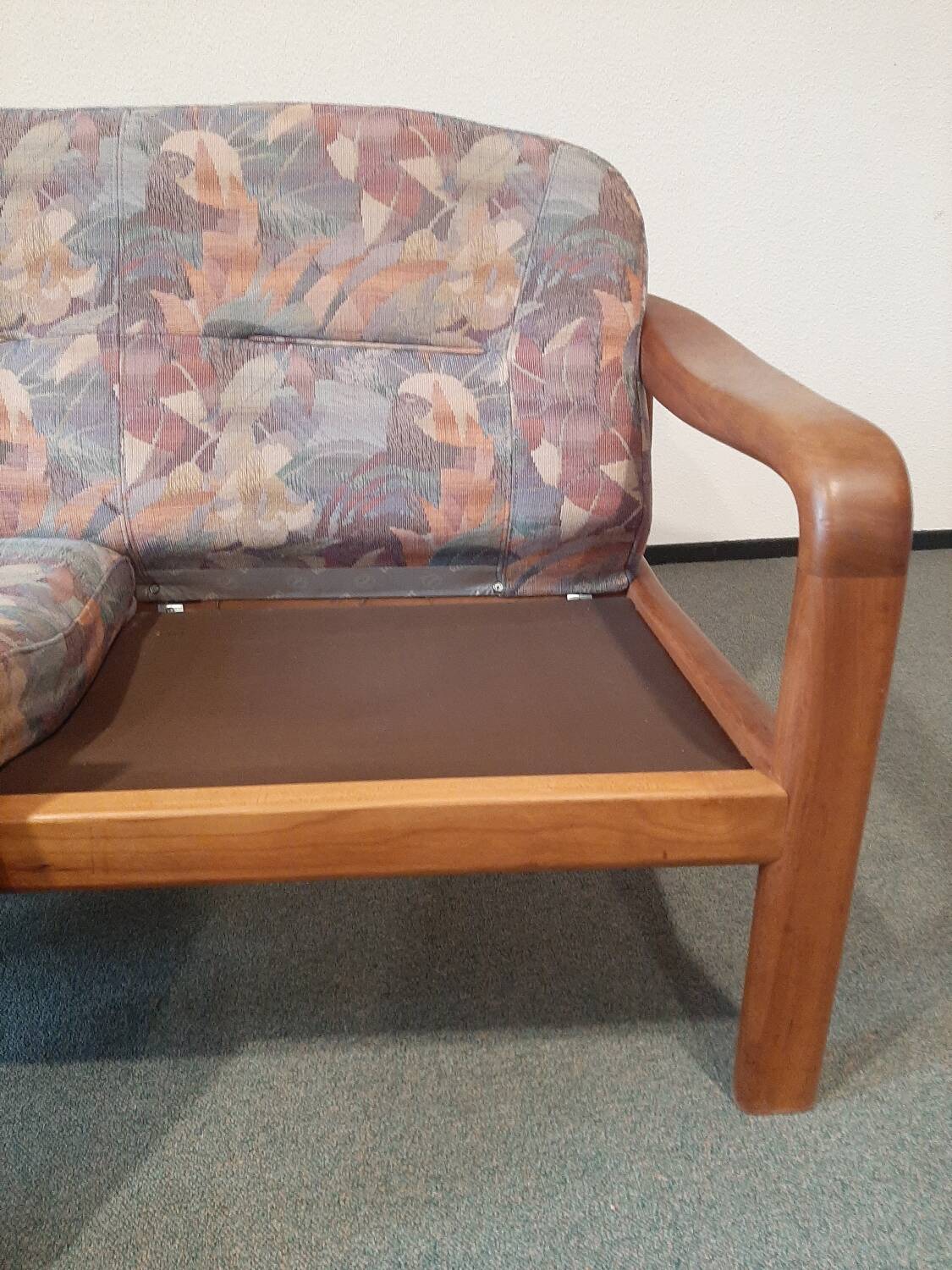 Vintage two-seater sofa