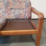 Vintage two-seater sofa