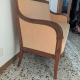 Three-seater banquette restaurant